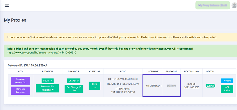 Multilogin Proxy Integration