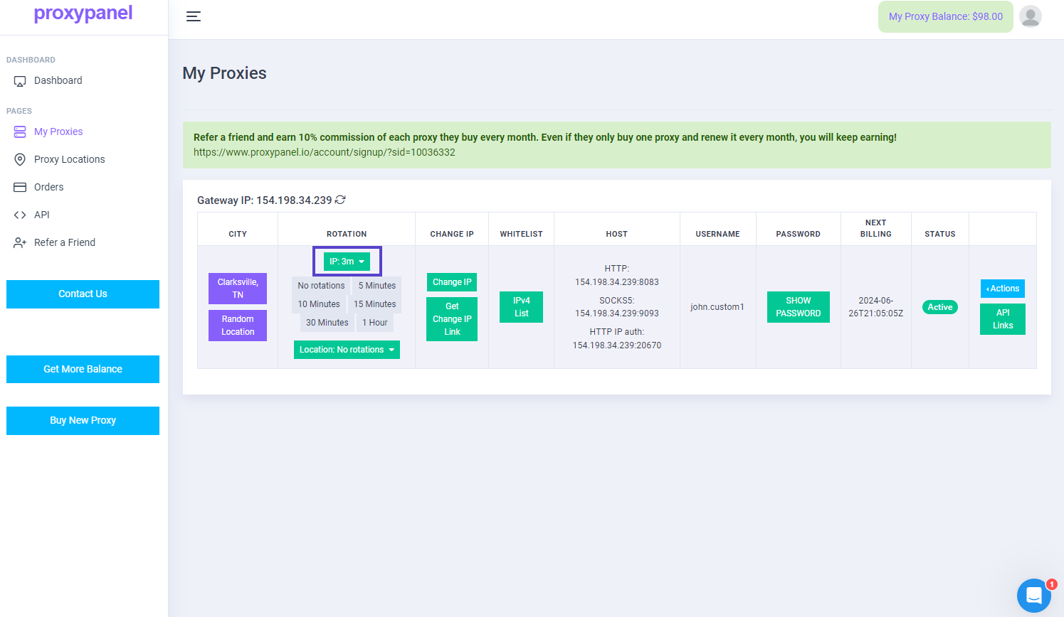 Ip-whitelisting