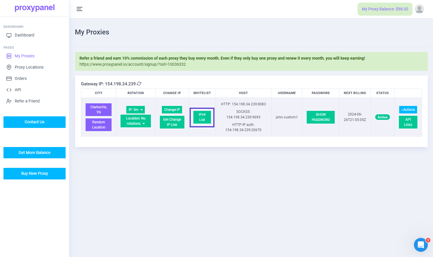 Ip-whitelisting